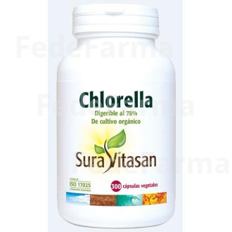 CHLORELLA 300CAP. SURA VITASAN