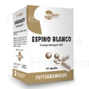 ESPINO BLANCO PHYTOGRANULOS 45CAPS. WAYDIET NATURAL PRODUCTS