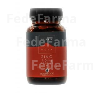 ZINC 15MG.COMPLEX 50VCAP. TERRANOVA