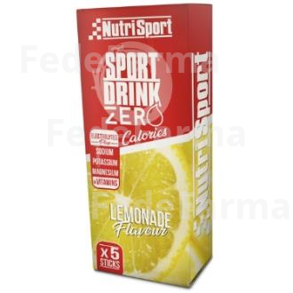 HYDRAZERO LIMON 5STICKS NUTRISPORT