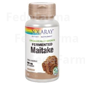 MAITAKE 500MG. 60CAP.VEG SOLARAY