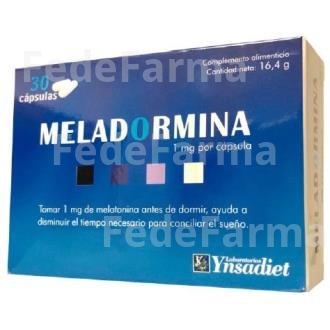 MELADORMINA 30CAP. YNSADIET