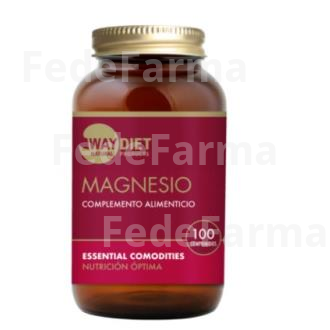 MAGNESIO 100COMP. WAYDIET NATURAL PRODUCTS