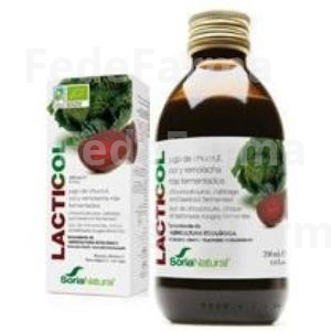 LACTICOL ECOLOGICO JUGO DE CHUCRUT 200ML SORIA NATURAL