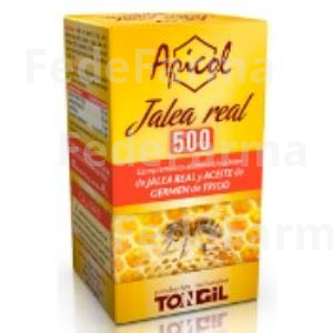 APICOL JALEA REAL 500GR. 60PERLAS TONGIL