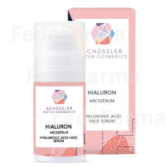 SAL SCHUSSLER NATUR SERUM FACIAL AC. HIALURONICO 30ML. SCHUSSLER NATUR COSMEDICS