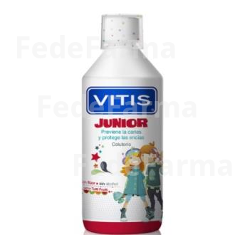 VITIS JUNIOR COLUTORIO 500ML. VITIS