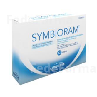 SYMBIORAM 12SBRS. 2,5GR. COMPLEMENTOS PEDIATRICOS ORDESA