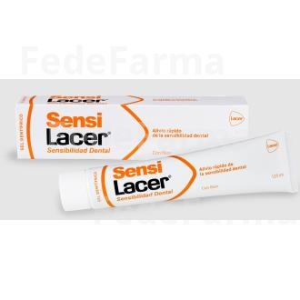 SENSILACER GEL DENTAL 125ML. LACER