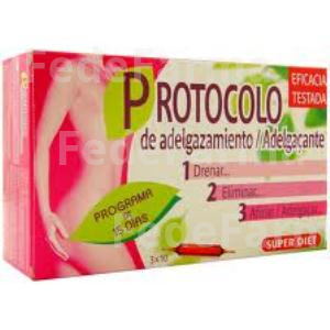 PROTOCOLO ADELGAZANTE 30AMP. SUPERDIET