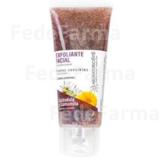 EXFOLIANTE FACIAL CALENDULA Y CAMOMILA 100ML. SYS