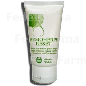 HEMOHERPS RESET CREMA 50ML. NALE