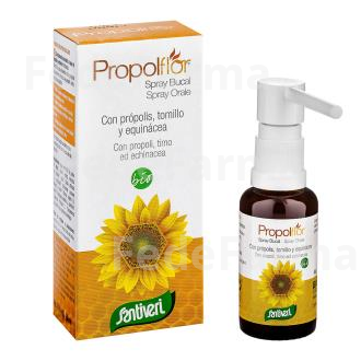 PROPOLFLOR SPRAY 30ML. BIO SANTIVERI