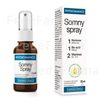 PHYSIOMANCE SOMNY SPRAY 20ML. THERASCIENCE