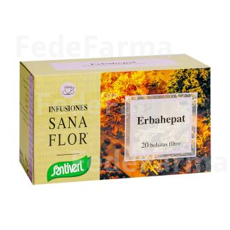 SANAFLOR ERBAHEPAT INFUSION 20UD. SANTIVERI