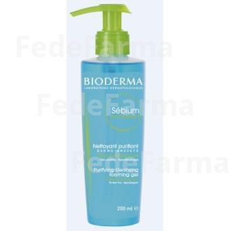 SEBIUM GEL MOUSSANT LIMPIEZA ESPECIFICA 200ML. BIODERMA