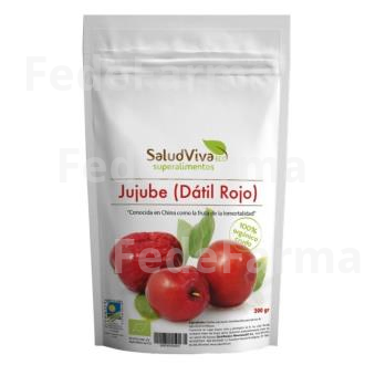 DATIL ROJO JUJUBE 150GR. ECO SALUD VIVA