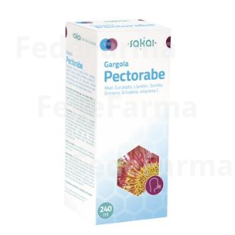GARGOLA PECTORABE JARABE 240ML. SAKAI