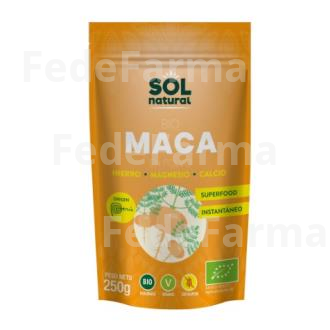 MACA EN POLVO 250GR. BIO SOLNATURAL