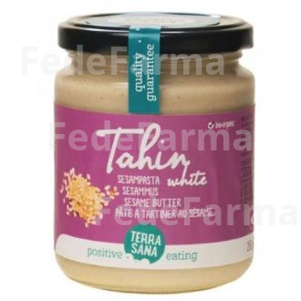 TAHINI BLANCO CREMA DE SESAMO 250 GR BIO TERRASANA