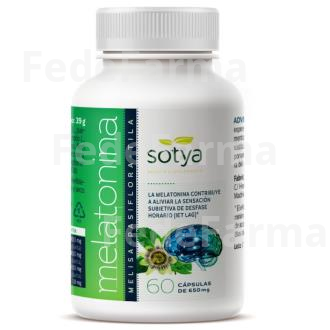 MELATONINA 60CAP. SOTYA
