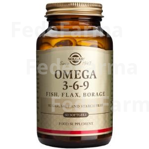 OMEGA 369 120CAP.GEL.BLANDA SOLGAR