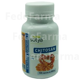 CHITOSAN 100CAP. SOTYA