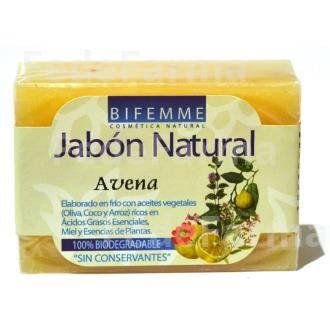 JABON DE AVENA 100GR BIFEMME YNSADIET