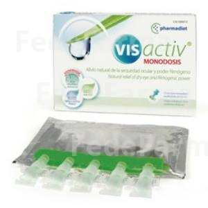 VIS ACTIV GOTAS OCULARES 10MONODOSIS PHARMADIET