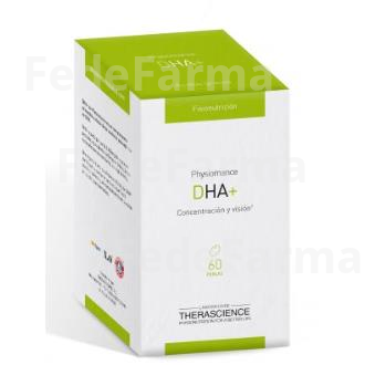 PHYSIOMANCE DHA+ 60CAP. THERASCIENCE