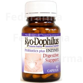 KYO-DOPHILUS CON ENZIMAS 60CAP. UNIVERSO NATURAL