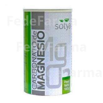 CARBONATO DE MAGNESIO BOTE 180GR. SOTYA
