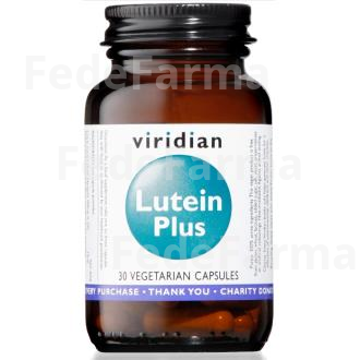 LUTEINA PLUS 30CAP.VEG. VIRIDIAN