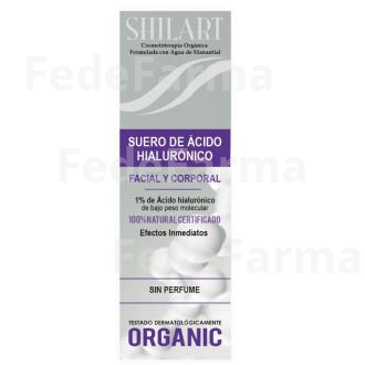 SHILART SUERO DE ACIDO HIALURONICO 120ML. SHILART