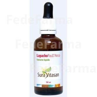 EXT. LAPACHO - PAU D`ARCO 50ML. SURA VITASAN