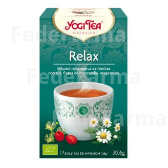 YOGI TEA RELAX 17INFUSIONES YOGI TEA