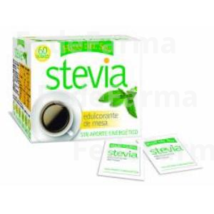 STEVIA EDULCORANTE 60SBRS. YNSADIET