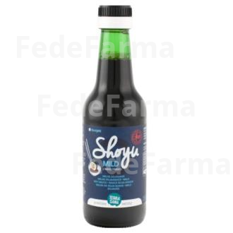 SALSA DE SOJA SHOYU 250ML. VEGAN TERRASANA