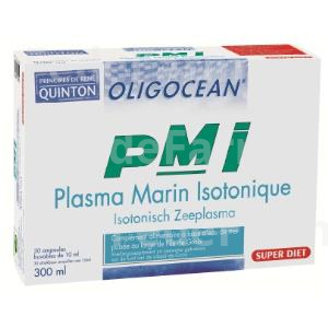 OLIGOCEAN PMI PLASMA MARINO ISOTONICO 20VIALES SUPERDIET