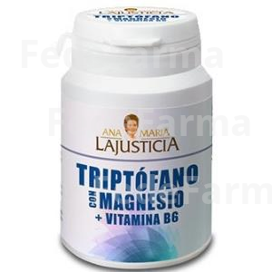 TRIPTOFANO CON MAGNESIO+VIT. B6 60COMP. ANA MARIA LAJUSTICIA