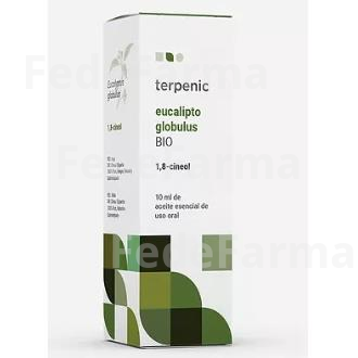 EUCALIPTO GLOBULUS ACEITE ESENCIAL BIO 10ML. TERPENIC EVO