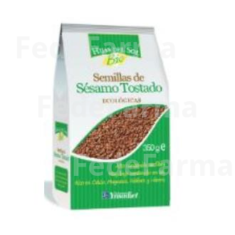 SEMILLAS DE SESAMO  TOSTADO 350GR. HIJAS DEL SOL YNSADIET