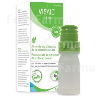 VISAID ALOE 10ML. VISAID