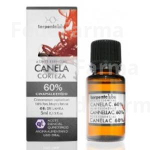 CANELA DE CEYLAN CORTEZA 60% ACEITE ESENCIAL 5ML. TERPENIC EVO