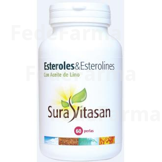 ESTEROLES Y ESTEROLINES 60PERLAS SURA VITASAN