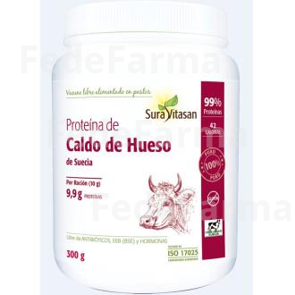 PROTEINA DE CALDO DE HUESO 300GR. SURA VITASAN
