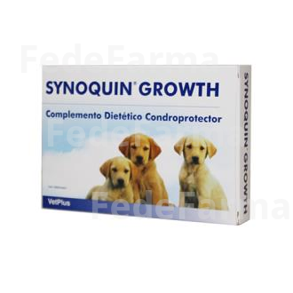 VETPLUS VET SYNOQUIN CRECIMIENTO 60 COMP VET