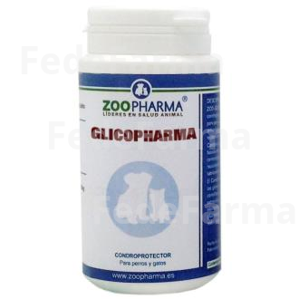 GLICOPHARMA PERROS Y GATOS 90COMP. ZOOPHARMA VETERINARIA