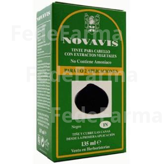 TINTE NOVAVIS 1N NEGRO 120ML. NOVAVIS