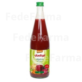 ZUMO DE VERDURAS LACTOFERMENTADO 700ML. BIO VOELKEL